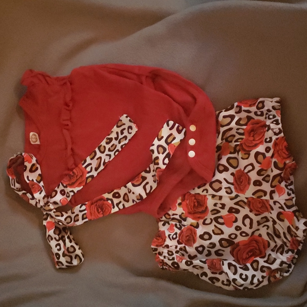 Onesie/Short Set